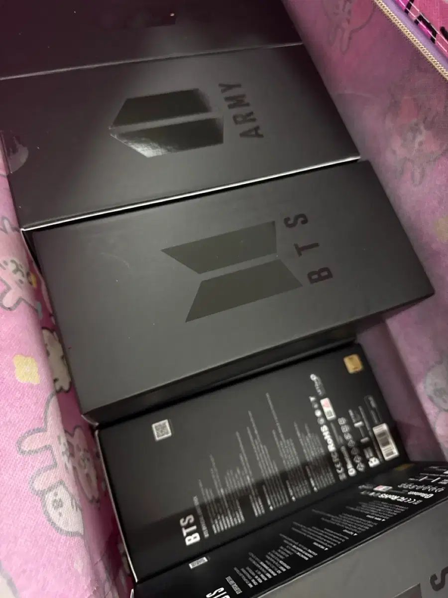 バンタン応援棒 ver4 BTS LIGHTSTICK アミボム 4個