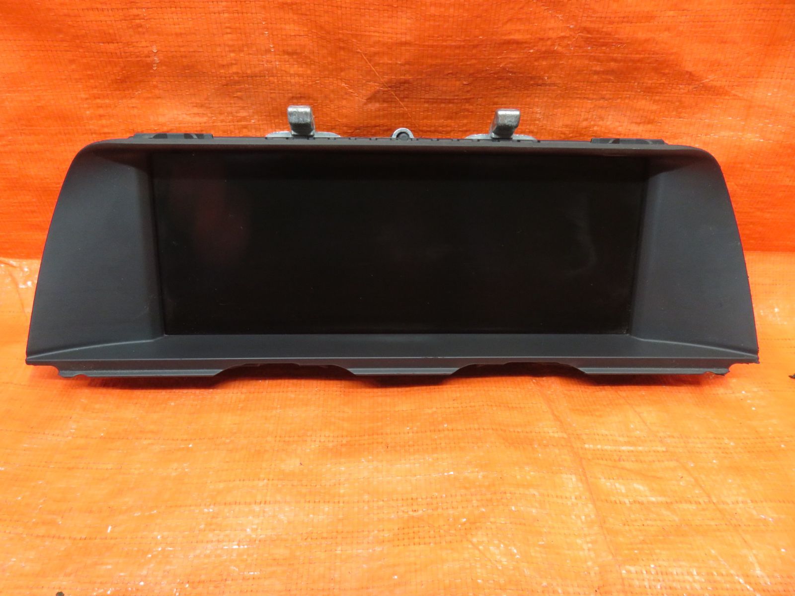 LF591* 動作OK BMW F10/5シリーズ マルチモニター ディスプレイ 本体のみ /純正 924389701c/2191912-1 /523i 530i 550i　※小傷