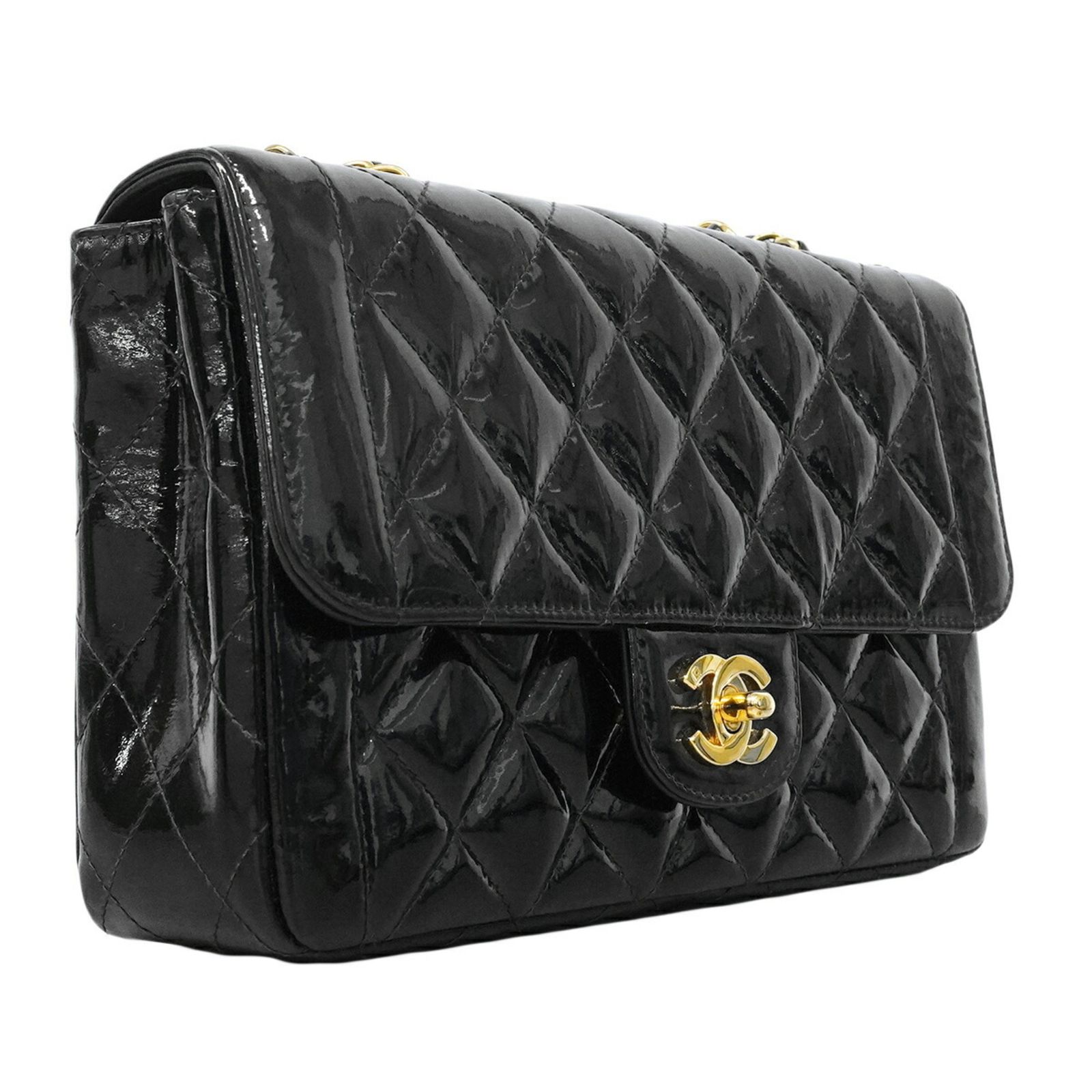 シャネル(Chanel) シャネル ショルダーバッグ マトラッセ Wチェーン 