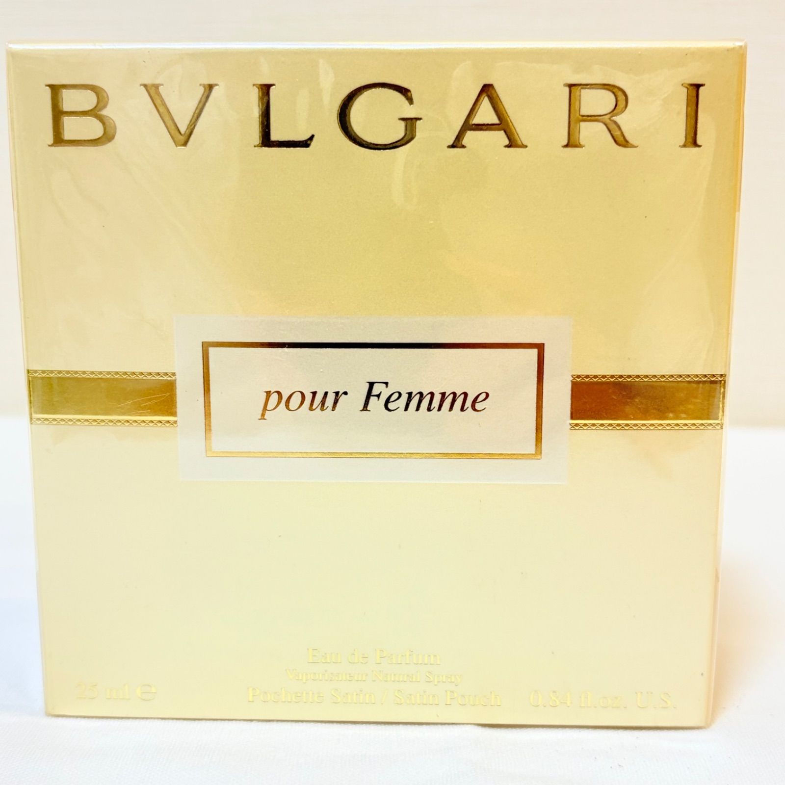 新品未開封 BVLGARI pour femme eau de parfum ブルガリ プールファム