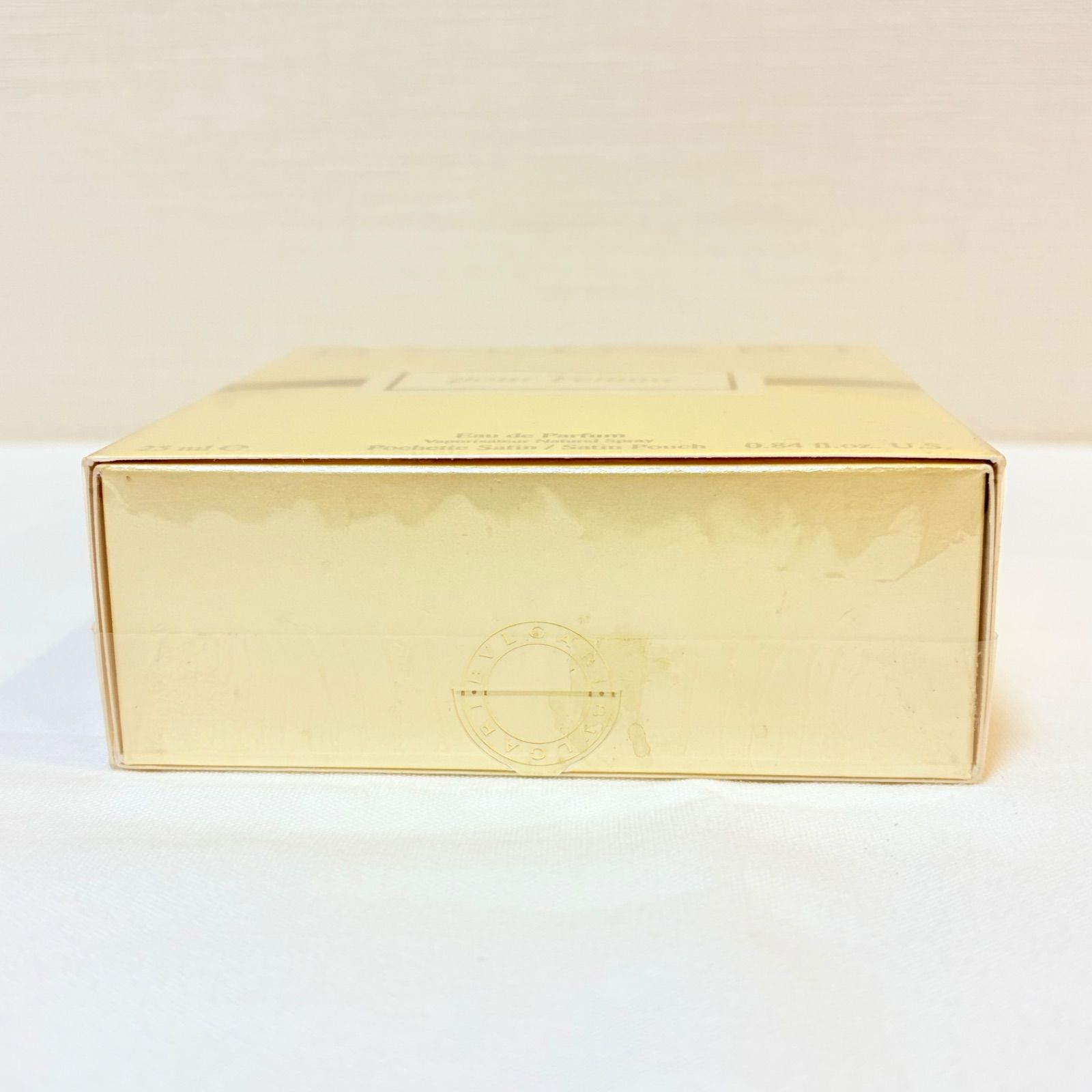 新品未開封 BVLGARI pour femme eau de parfum ブルガリ プールファム