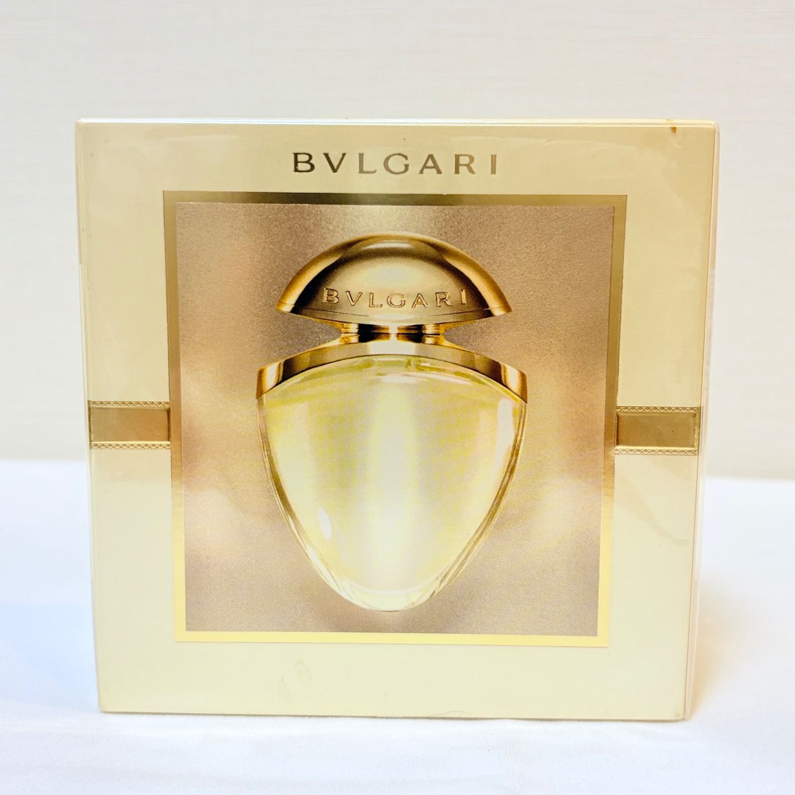 新品未開封 BVLGARI pour femme eau de parfum ブルガリ プールファム 