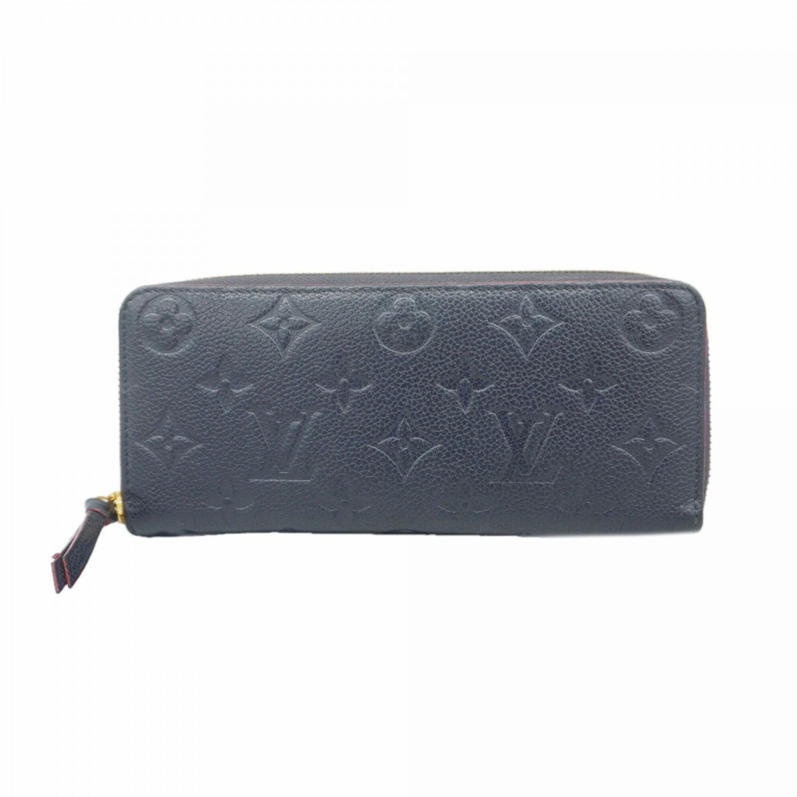 ルイ・ヴィトン(Louis Vuitton) ルイ・ヴィトン 長財布 モノグラム・アンプラント ポルトフォイユクレマンス M69415 マリーヌルージュレディース
