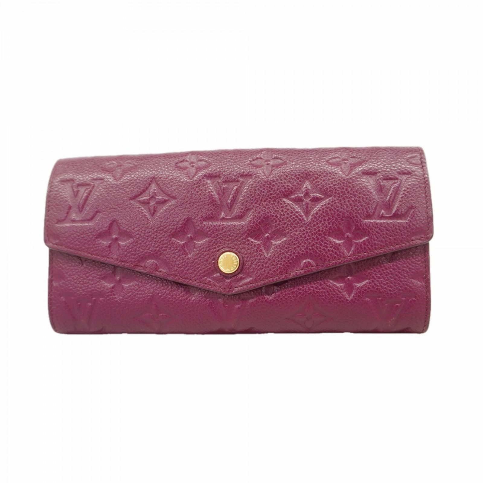 ルイ・ヴィトン(Louis Vuitton) ルイ・ヴィトン 長財布 モノグラム・アンプラント ポルトフォイユキュリユーズ M60341 オロールレディース