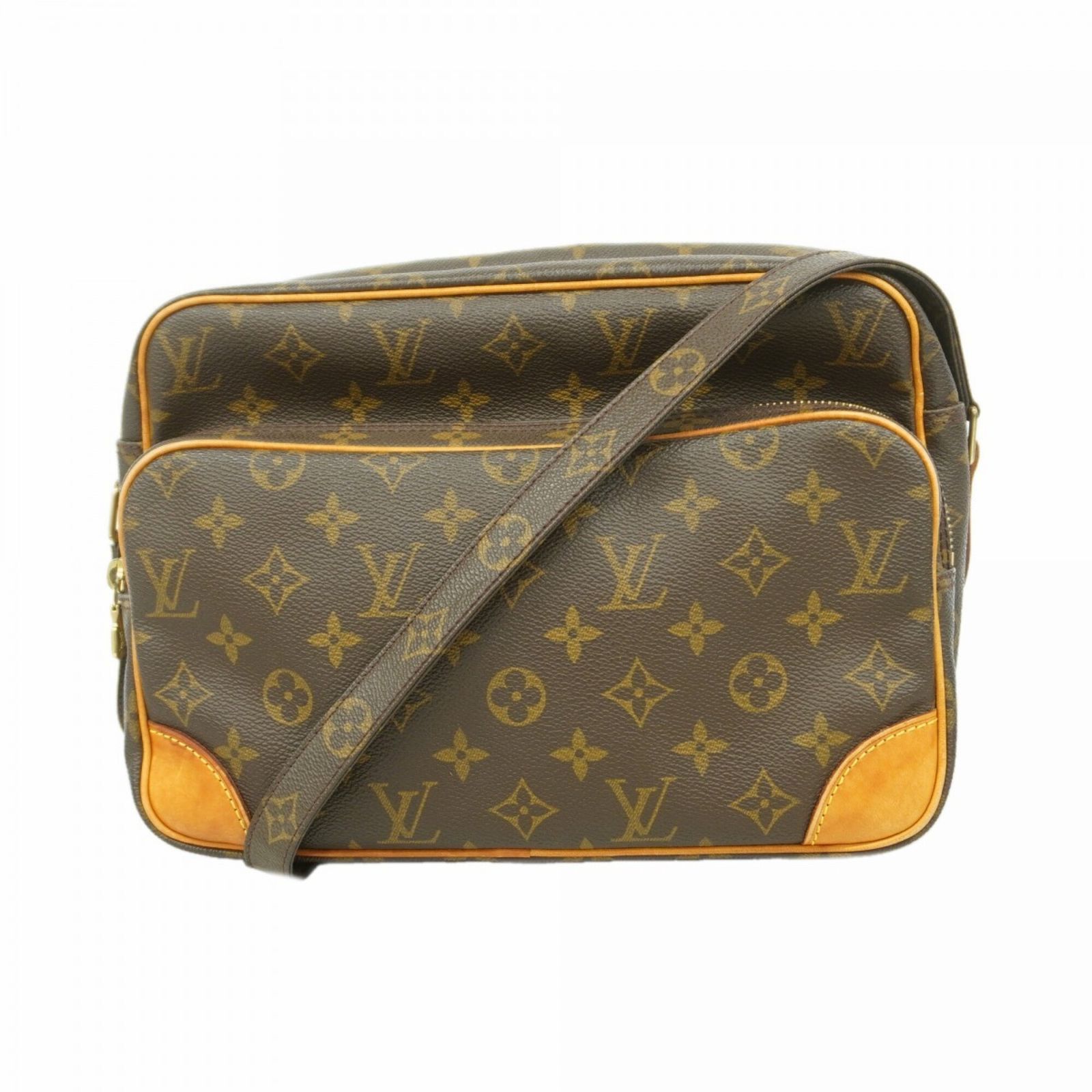 ルイ・ヴィトン(Louis Vuitton) ルイ・ヴィトン ショルダーバッグ モノグラム ナイル M45244 ブラウンレディース