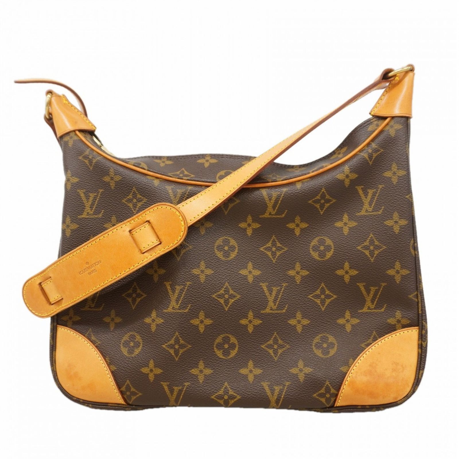 ルイ・ヴィトン(Louis Vuitton) ルイ・ヴィトン ショルダーバッグ モノグラム ブローニュ30 M51265 ブラウンレディース