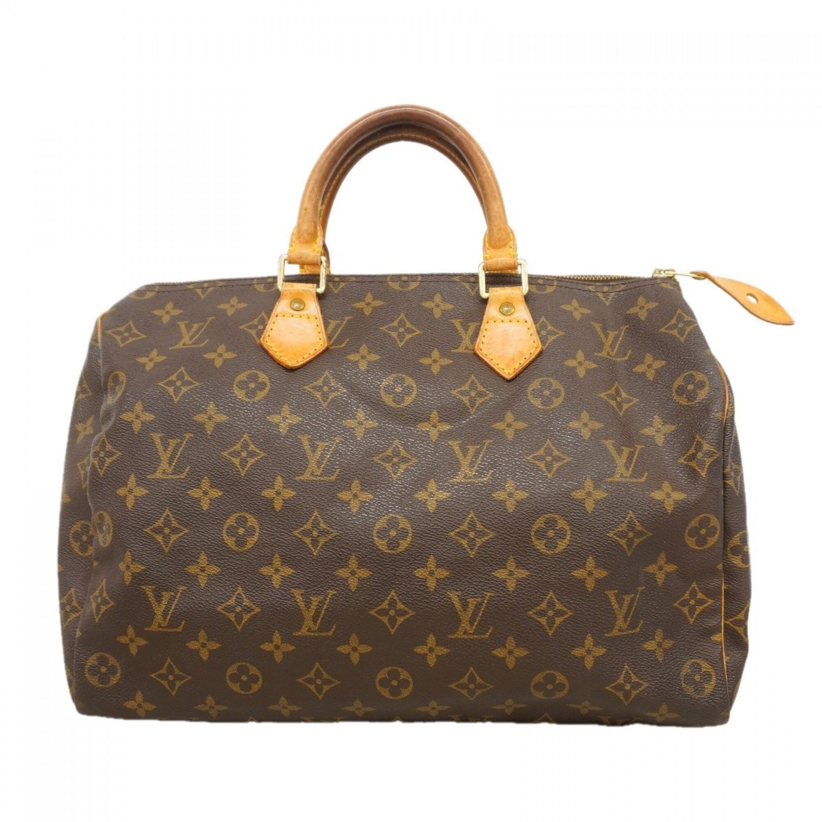ルイ・ヴィトン(Louis Vuitton) ルイ・ヴィトン ハンドバッグ モノグラム スピーディ35 M41107 ブラウンレディース