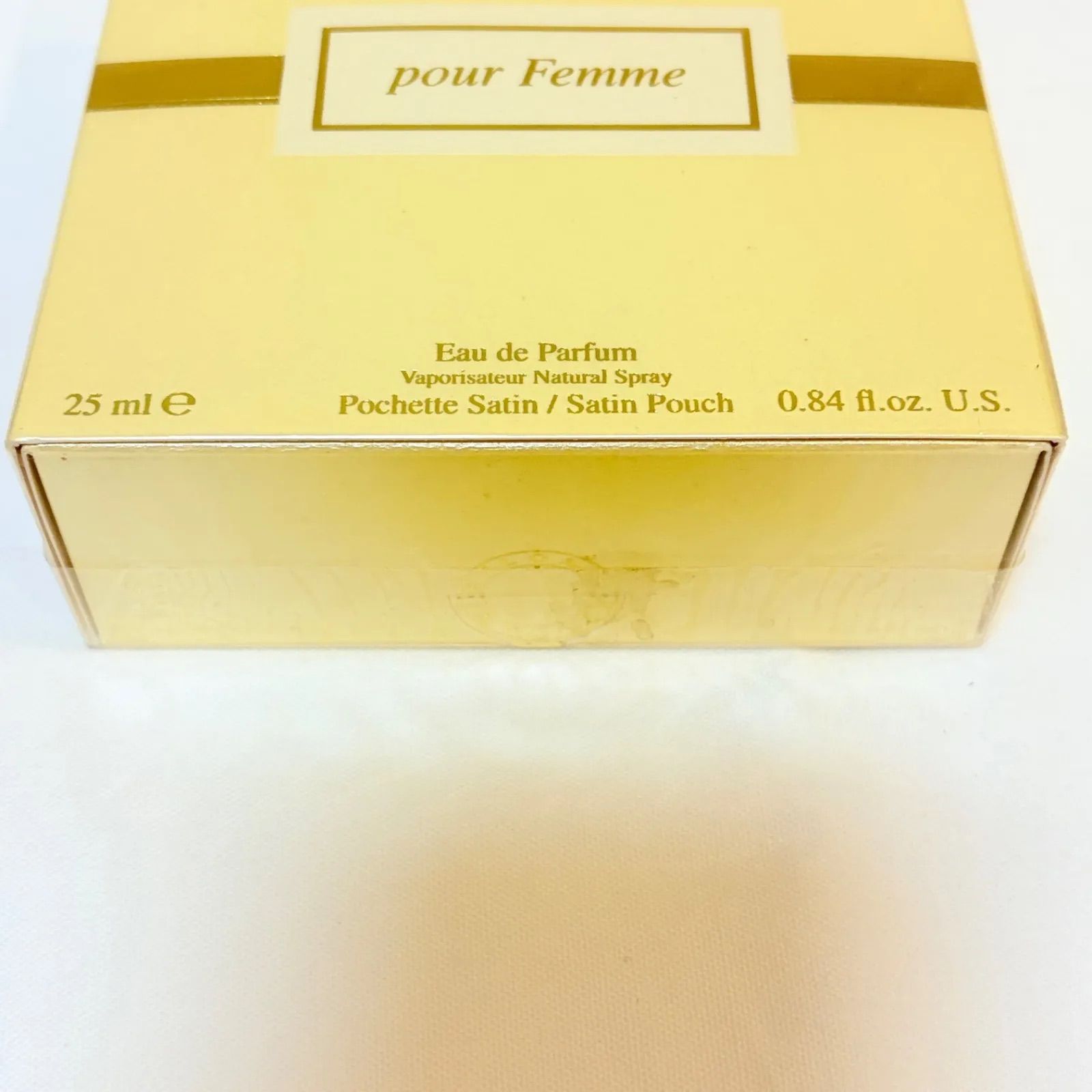 新品未開封 BVLGARI pour femme eau de parfum ブルガリ プールファム 