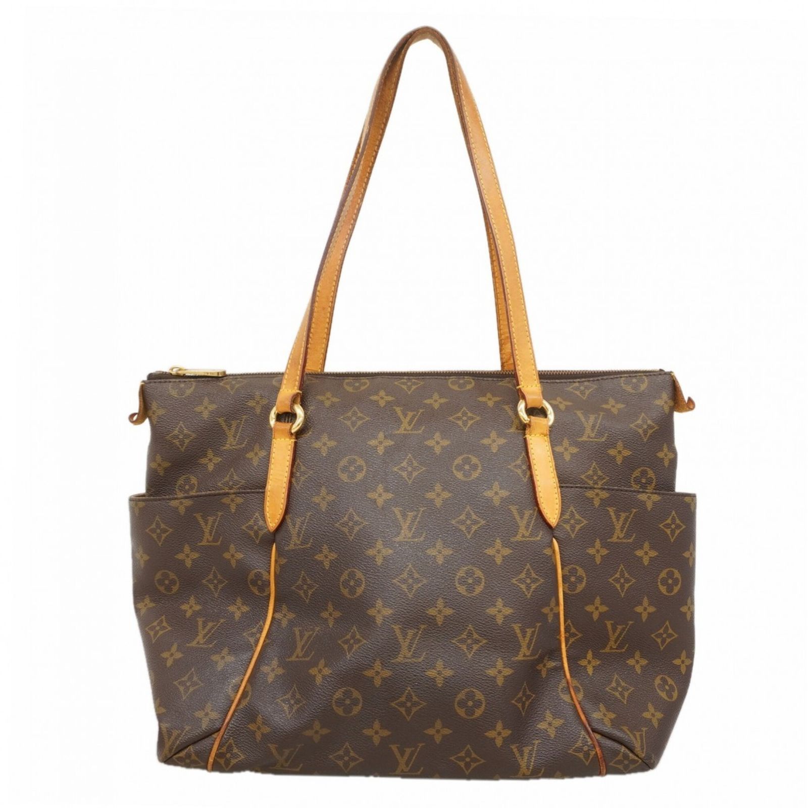 ルイ・ヴィトン(Louis Vuitton) ルイ・ヴィトン トートバッグ モノグラム トータリーMM M56689 ブラウンレディース