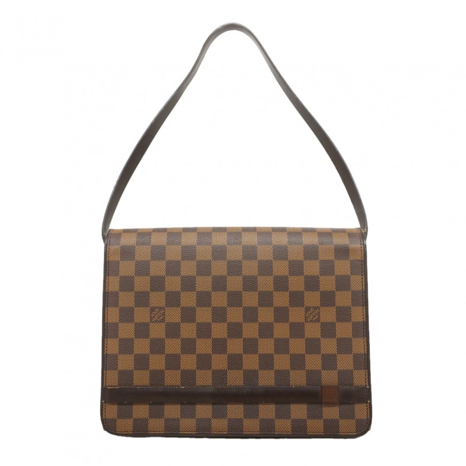 ルイ・ヴィトン(Louis Vuitton) ルイ・ヴィトン ショルダーバッグ ダミエ トライベッカカレ N51161 エベヌレディース
