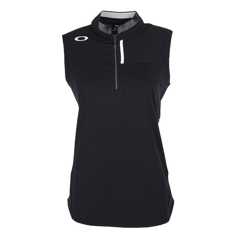 【新品】 Oakley (オークリー) ポロシャツ SLEEVELESS POLO ELEVATE HZ