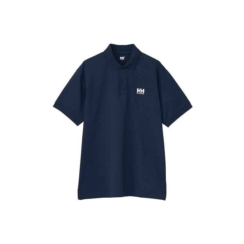 【新品】 [ヘリーハンセン] ポロシャツ S/S One Point Logo Polo オーシャンネイビー M