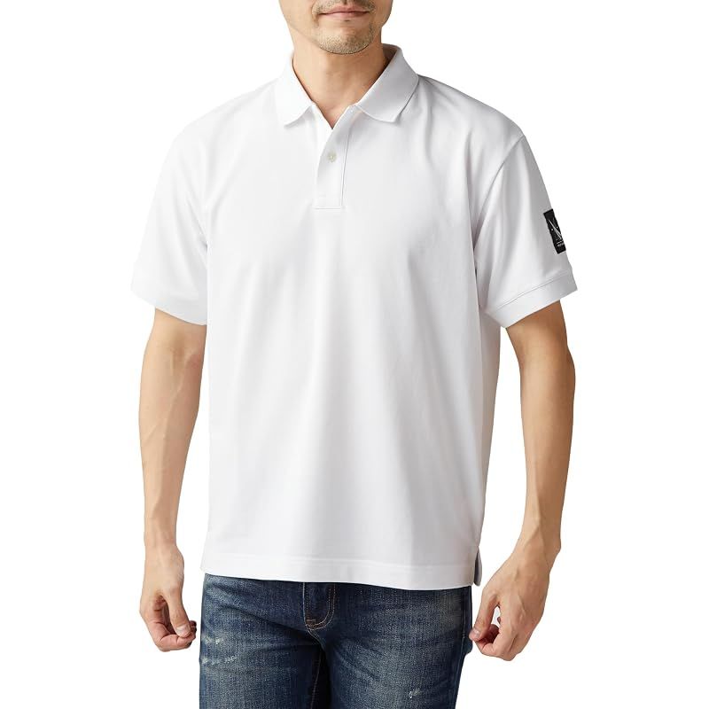 【新品】 S/S Team Dry Polo ホワイト L
