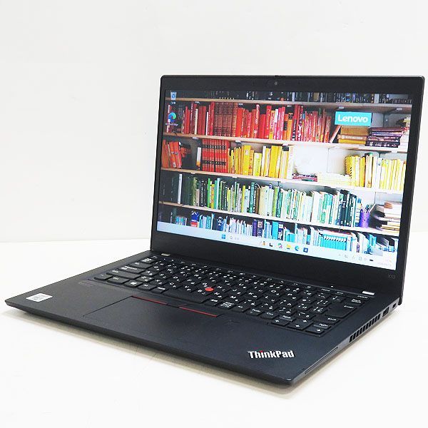 バッテリー良好!! Lenovo ThinkPad X13 Gen1 (20T3)【第10世代 Core i5-10310U/8GB/SSD128GB(M.2)/Win11Pro/Wi-Fi6/WEBカメラ/13.3型】
