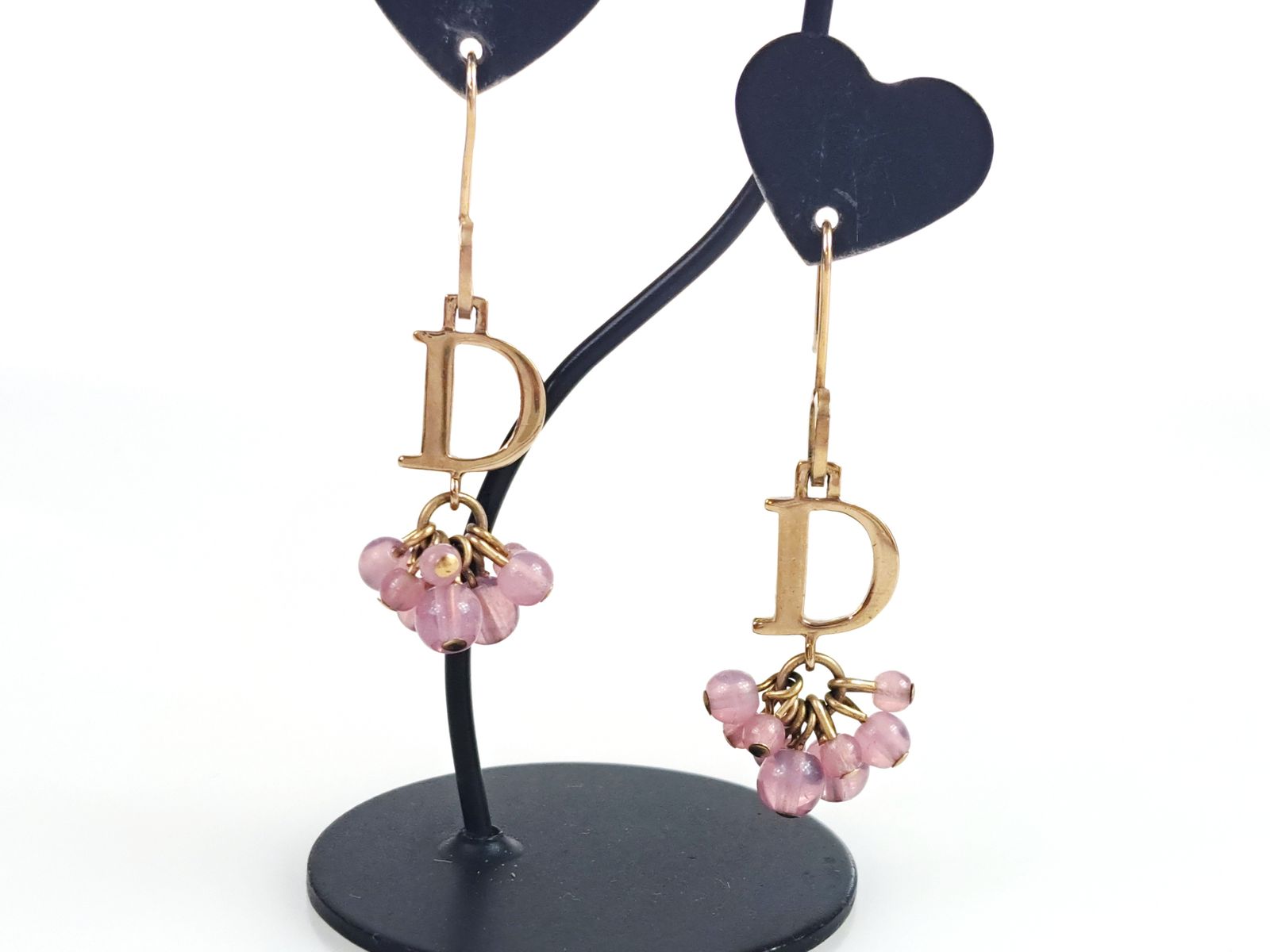 クリスチャン・ディオール Christian Dior ビーズ ドロップ フック