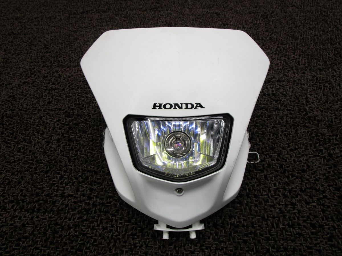 XR230 ヘッドライト カウル ▲B8108！STANLEY MD36 ホンダ 【 MD33E 】 キャブ車