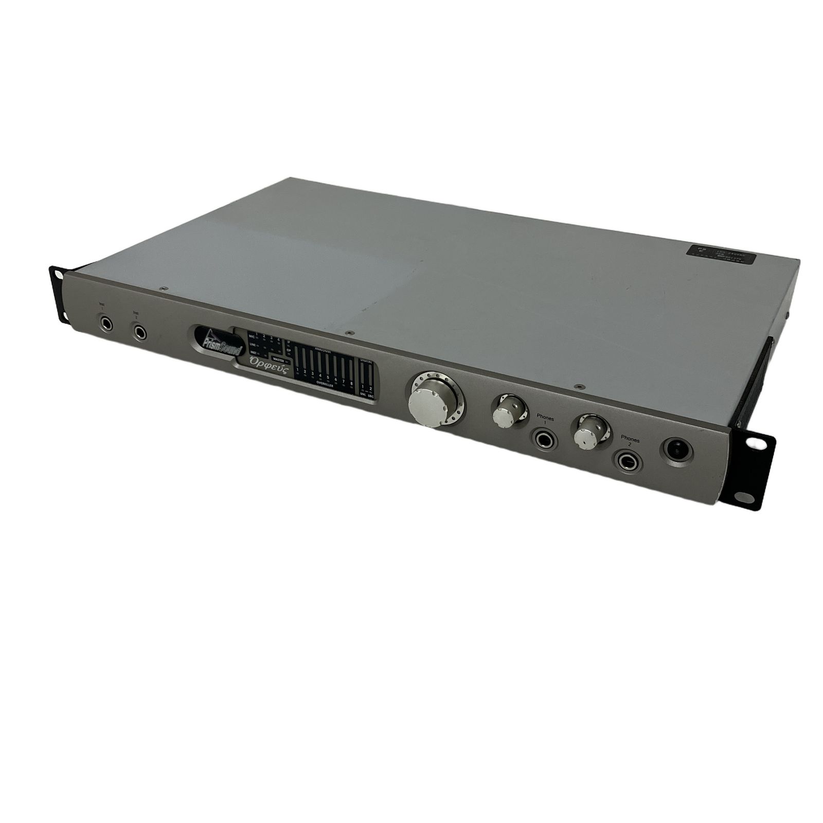 PRISM SOUND Orpheus マルチトラックオーディオインターフェイス プリズムサウンド オルフェウス 音響機材 中古 S11353424