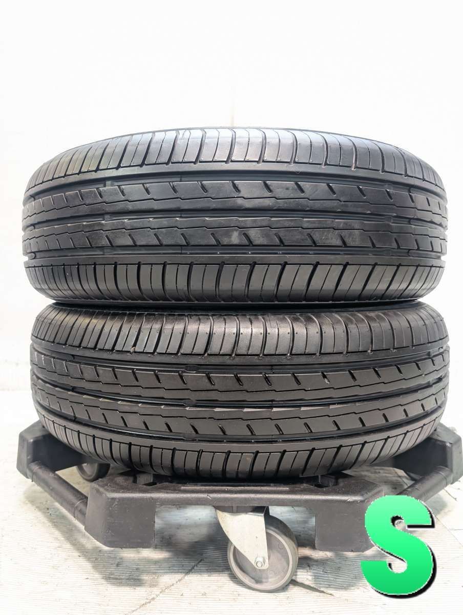 195/65R15 ヨコハマ ブルーアースES32 中古タイヤ サマータイヤ 2本セット s15260603074