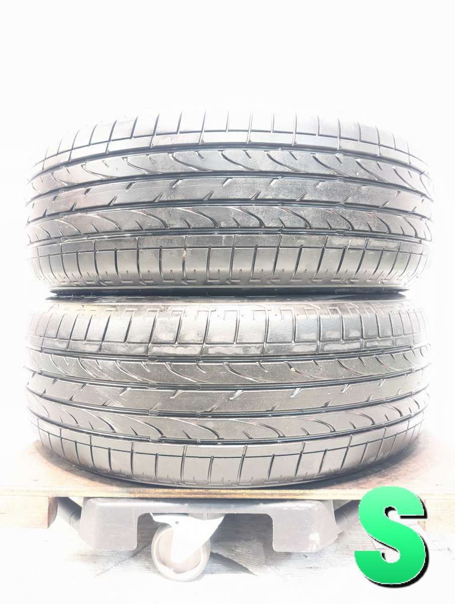 225/55R18 ブリヂストン デューラー H/P スポーツ 中古タイヤ サマータイヤ 2本セット s18260603110