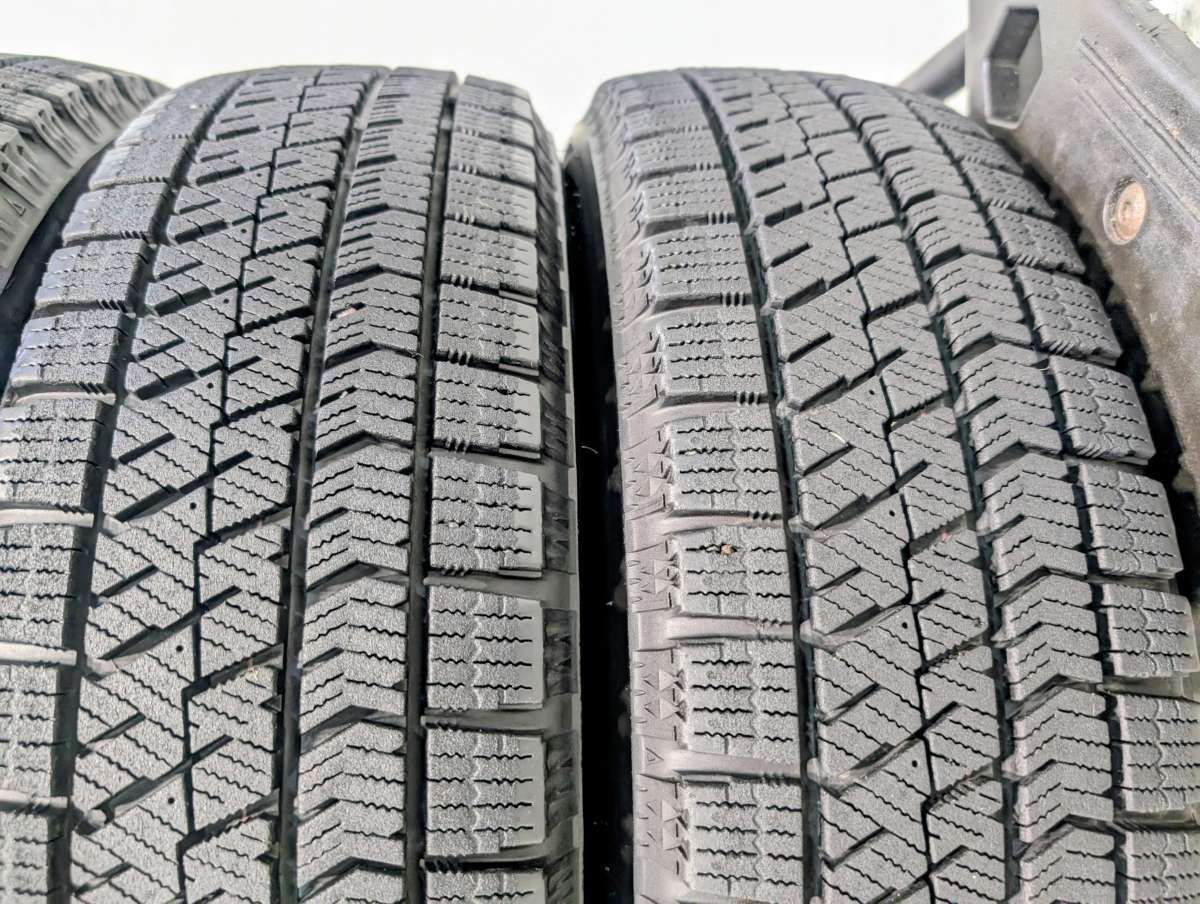 155/65R14 ブリヂストン ブリザック VRX2 ダイハツ純正 14x4.5 45 100