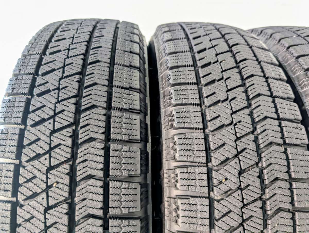 155/65R14 ブリヂストン ブリザック VRX2 ダイハツ純正 14x4.5 45 100