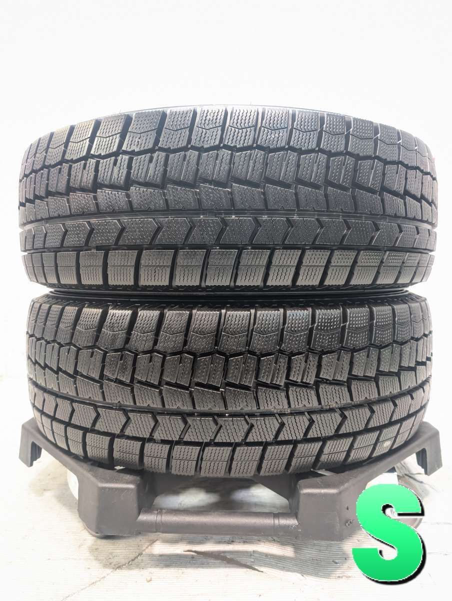 205/65R15 ダンロップ ウィンターマックス WM02 中古タイヤ スタッドレスタイヤ 2本セット w15260221114