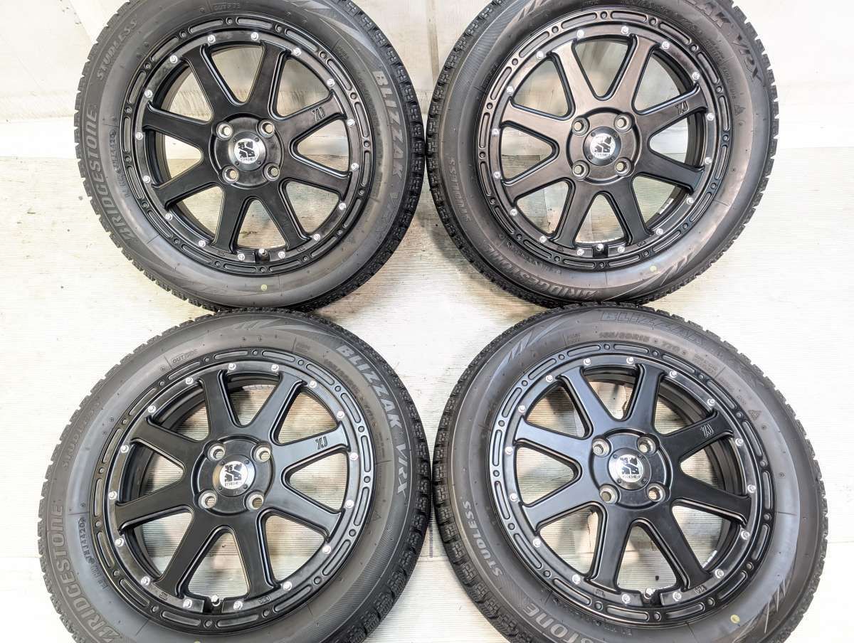 165/60R15 ブリヂストン ブリザック VRX XTREME-J 15x4.5 43 100-4穴 