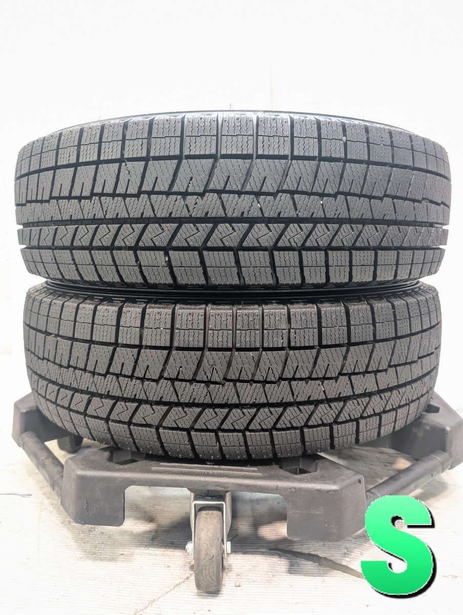 175/65R15 ダンロップ ウィンターマックス03 中古タイヤ スタッドレスタイヤ 2本セット w15260529008