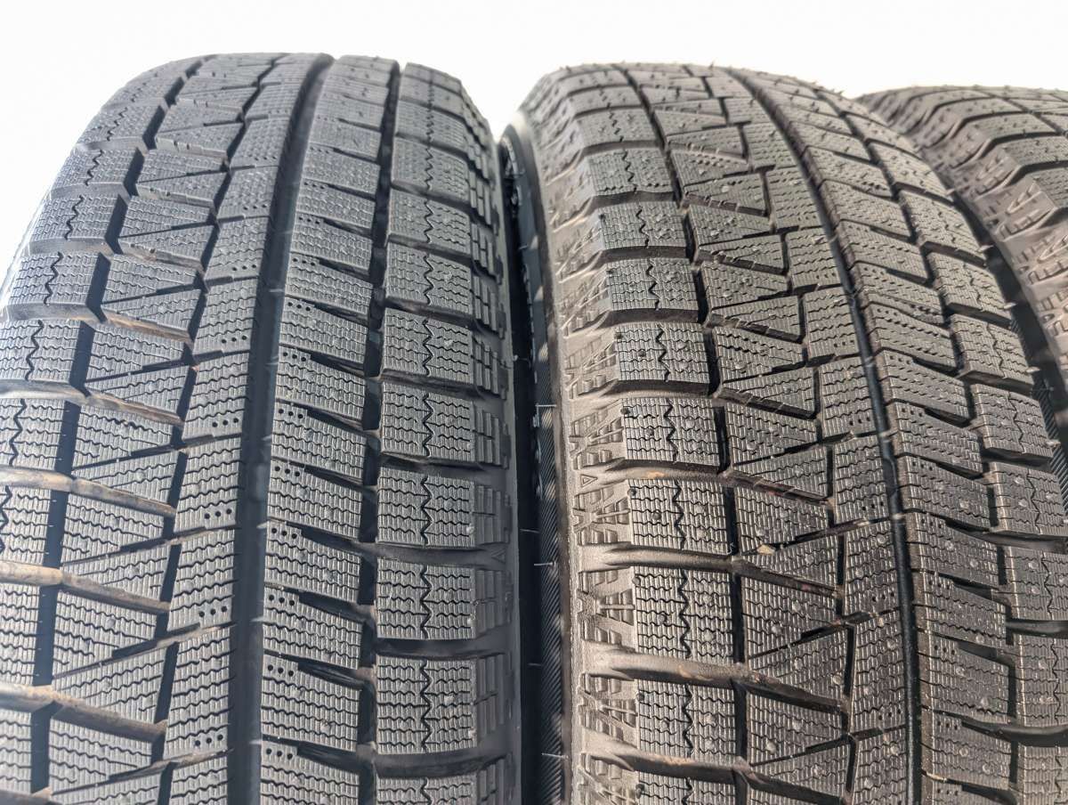 185/60R15 ブリヂストン アイスパートナー2 WAREN 15x5.5 43 100-4穴