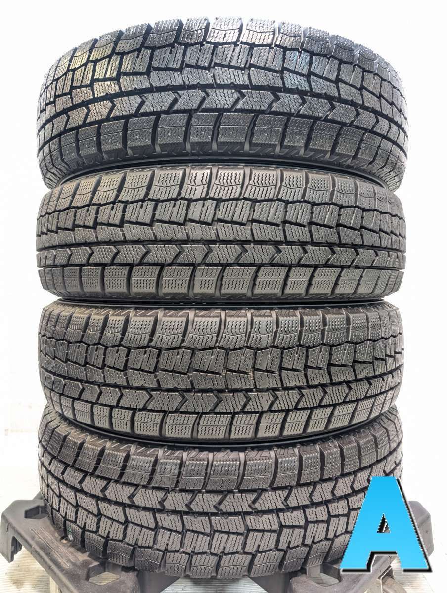165/65R14 ダンロップ ウィンターマックス WM02 中古タイヤ スタッドレスタイヤ 4本セット w14260605917 17,175円