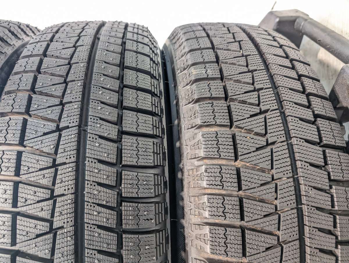 185/60R15 ブリヂストン アイスパートナー2 WAREN 15x5.5 43 100-4穴