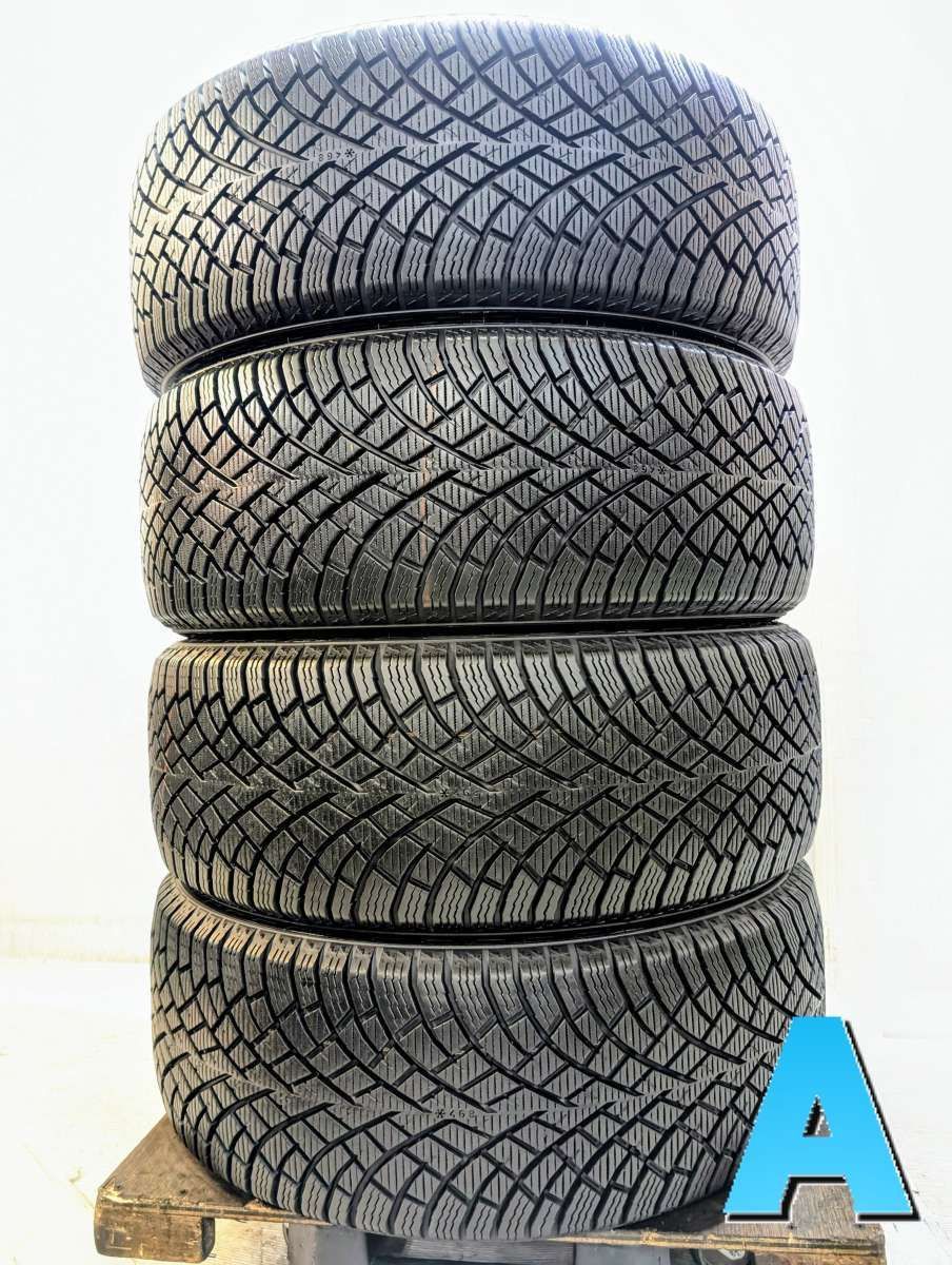 235/55R18 　 NOKIAN　HAKKAPELITTA R5SUV 中古タイヤ スタッドレスタイヤ 4本セット w18260523109