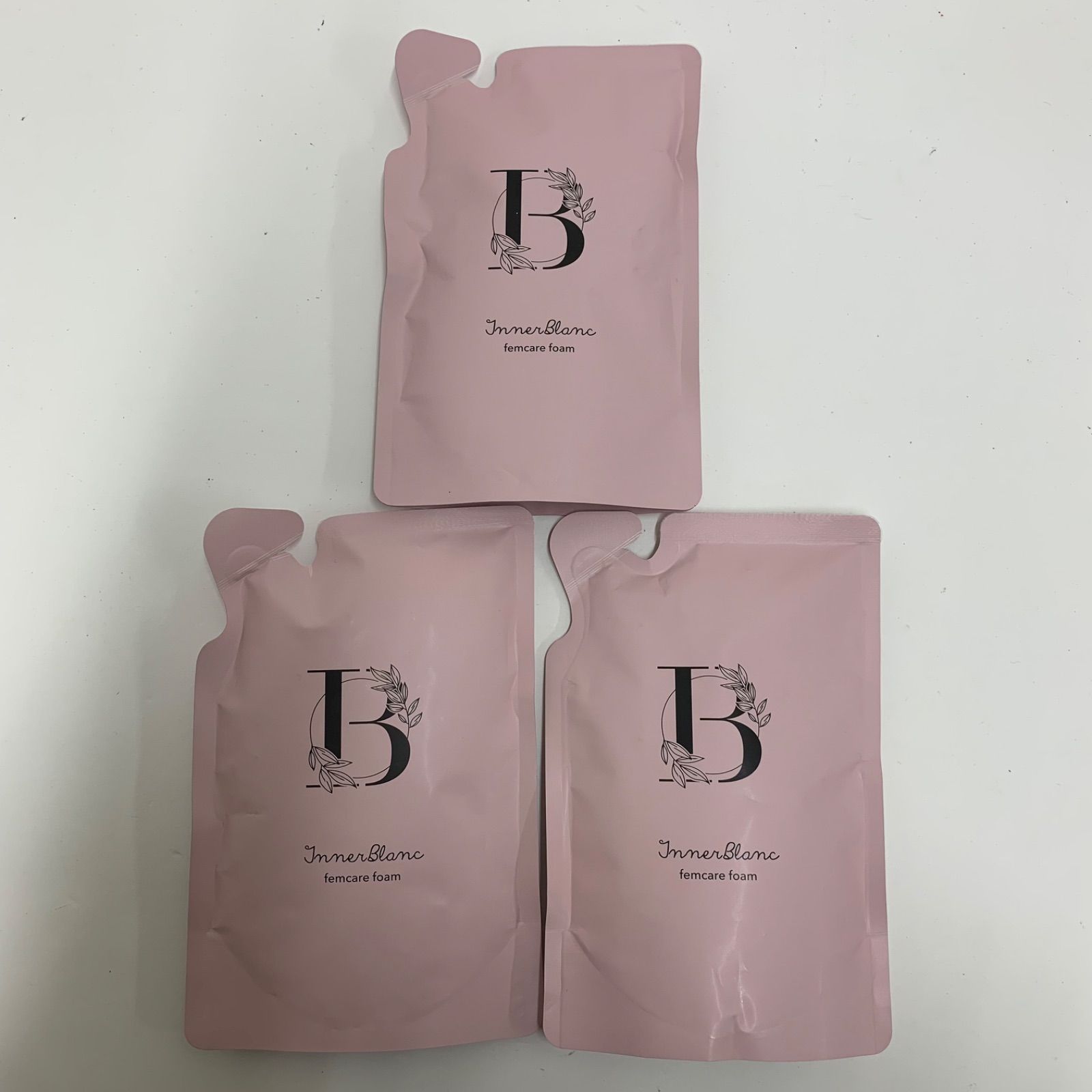 J3206 K Inner Blanc インナーブラン Fケアフォーム つめかえ用 100ml 計3点セット