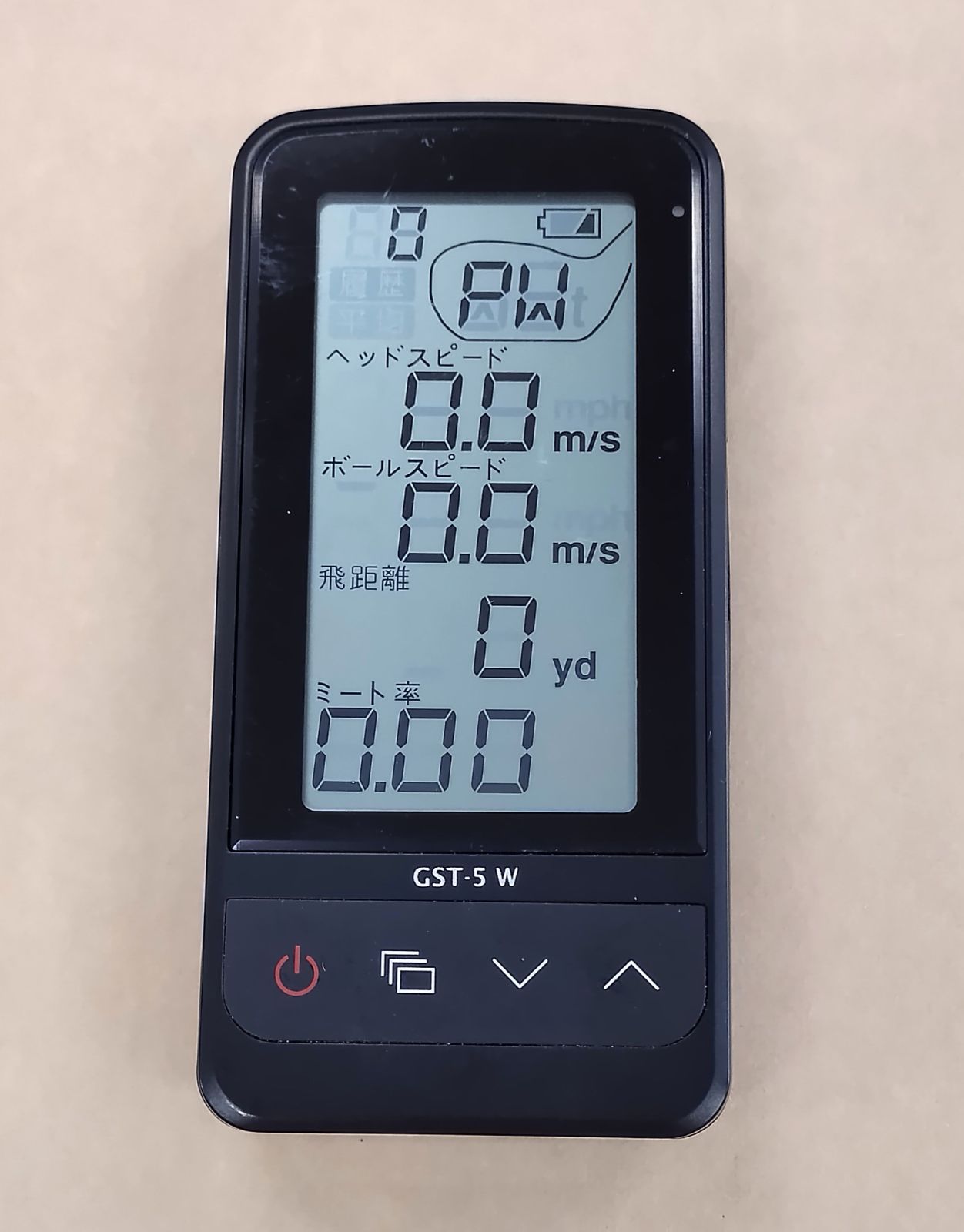 ユピテル ATLAS ゴルフ スイングトレーナー GST-5 W - メルカリ