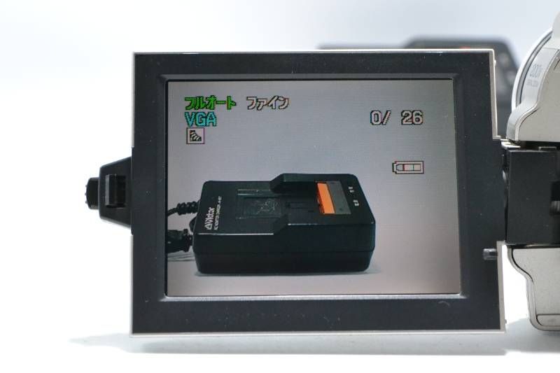 動作品】ビクター Victor GR-DVL700 MiniDV デジタルビデオカメラ 豪華
