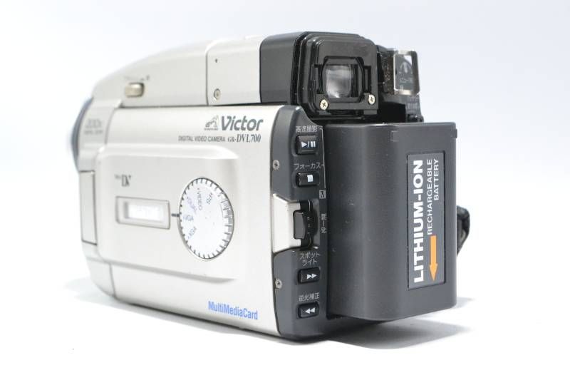 動作品】ビクター Victor GR-DVL700 MiniDV デジタルビデオカメラ 豪華