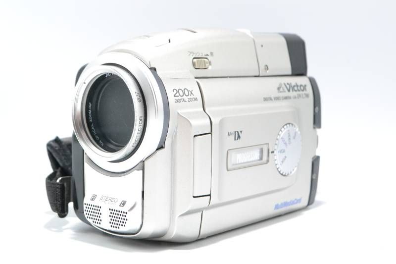 動作品】ビクター Victor GR-DVL700 MiniDV デジタルビデオカメラ 豪華