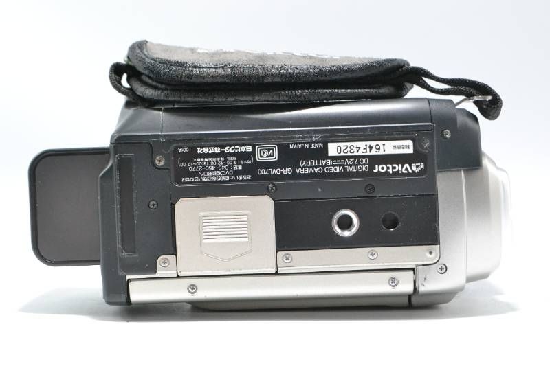 動作品】ビクター Victor GR-DVL700 MiniDV デジタルビデオカメラ 豪華