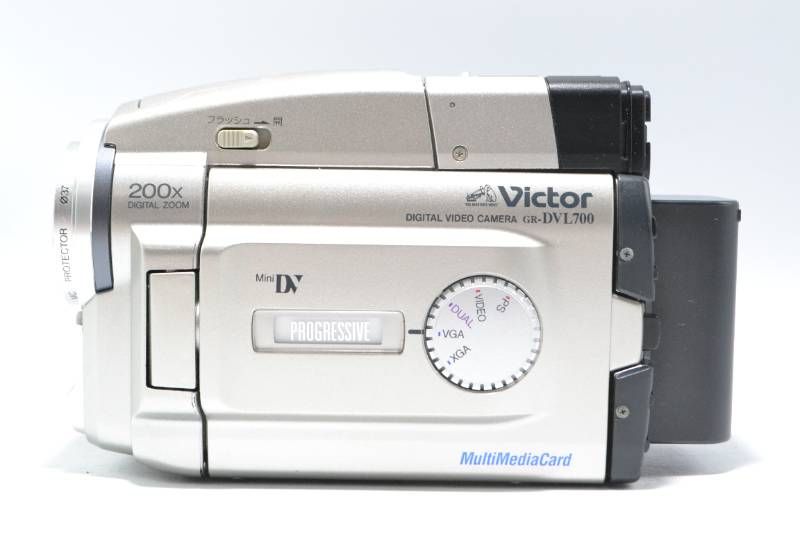 動作品】ビクター Victor GR-DVL700 MiniDV デジタルビデオカメラ 豪華