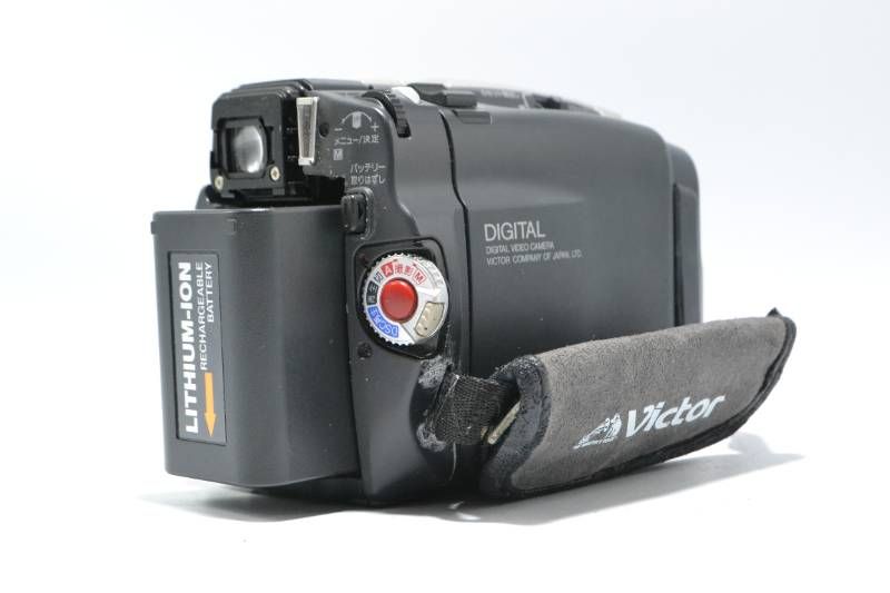 動作品】ビクター Victor GR-DVL700 MiniDV デジタルビデオカメラ 豪華