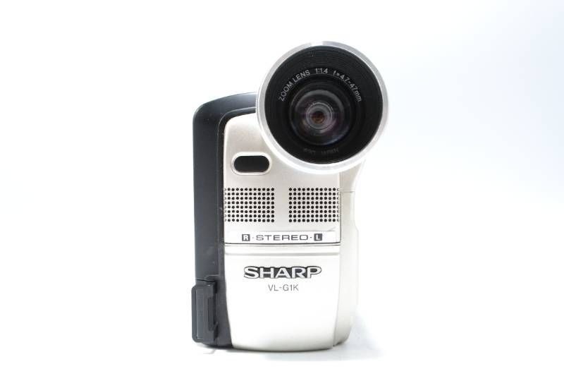 動作品】シャープ SHARP VL-G1K MiniDV デジタルビデオカメラ 付属品