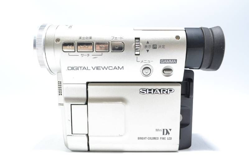 動作品】シャープ SHARP VL-G1K MiniDV デジタルビデオカメラ 付属品