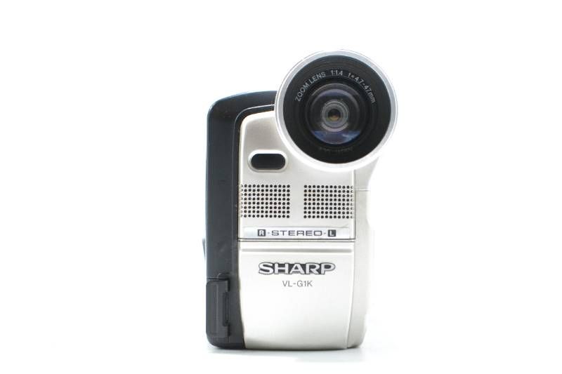 動作品】シャープ SHARP VL-G1K MiniDV デジタルビデオカメラ 付属品