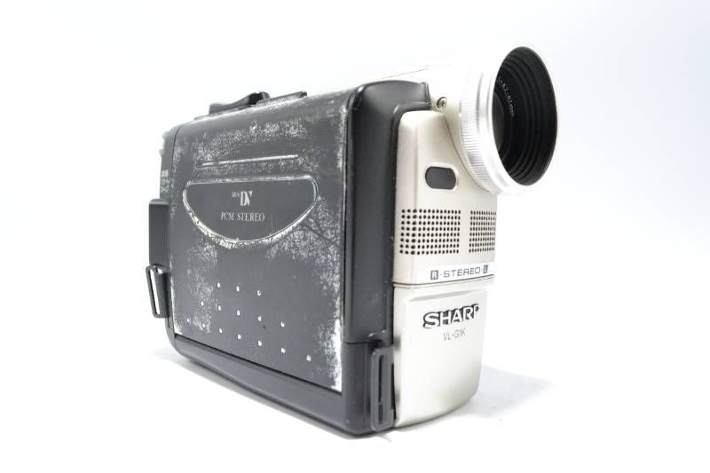 動作品】シャープ SHARP VL-G1K MiniDV デジタルビデオカメラ 付属品