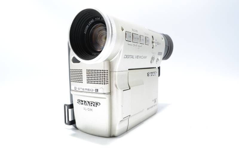 動作品】シャープ SHARP VL-G1K MiniDV デジタルビデオカメラ 付属品