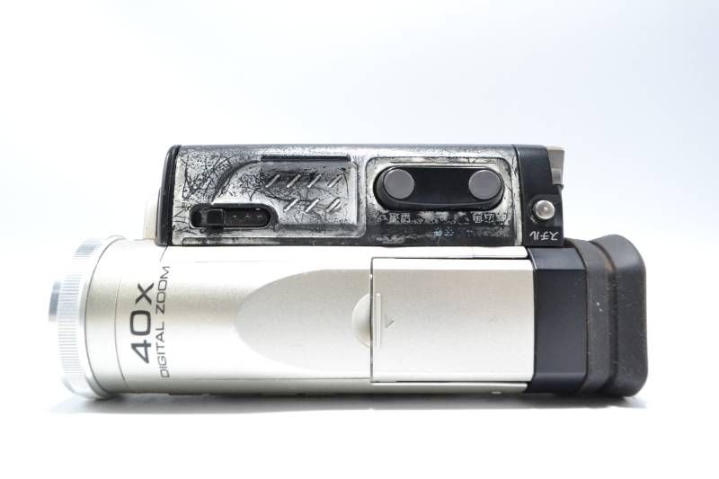SHARP miniDVビデオカメラ VL- G1K ② 動作品】シャープ SHARP VL-G1K MiniDV デジタルビデオカメラ 付属品