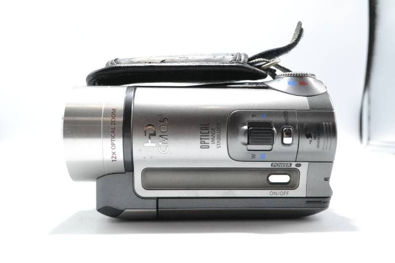 動作品】キヤノン Canon iVIS HF10 HDビデオカメラ 12倍ズーム 付属品