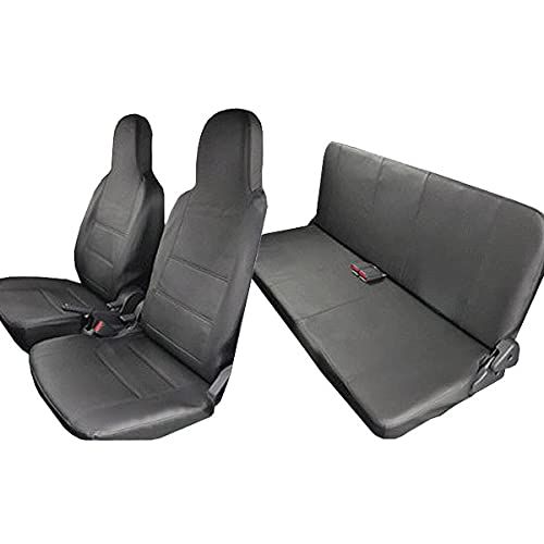 ハイゼットカーゴ 専用 シートカバー 型式 S321V S331V H26.9～R3.12 合成皮革 黒色 4477-09BK M4-53Ju