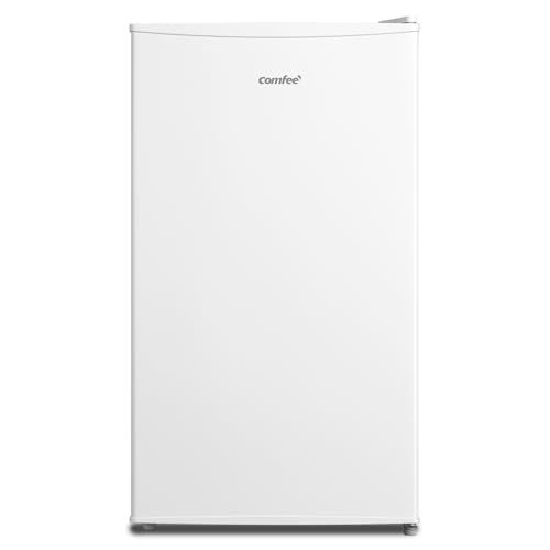 ☆新品☆COMFEE' 冷凍庫 62L 前開き コンパクト 温度調節7段階 ノンフロン 省エネ 静音 小型 ストッカー スリム ミニ 家庭用 RCU60WH1JP(E) ホワイト 881604d7