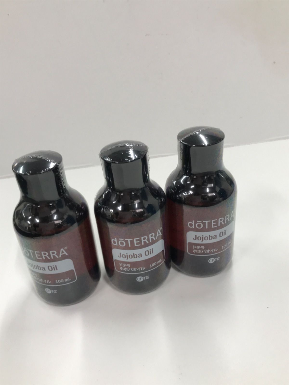 D3946 doTERRA ドテラ ホホバオイル 100ml 計3点セット 使用期限：2026／10